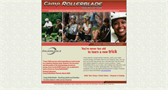 Desktop Screenshot of camprollerblade.com